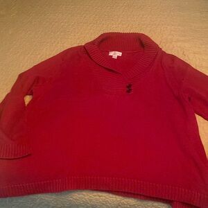 Women’s CJ banks sweater